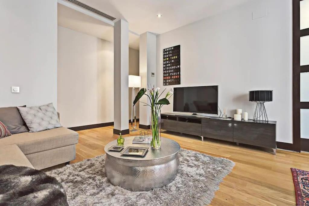 Spacious Luxury 1Br In Centro! S.An مدريد المظهر الخارجي الصورة