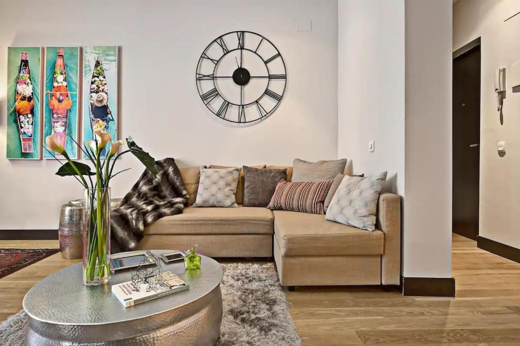 Spacious Luxury 1Br In Centro! S.An مدريد المظهر الخارجي الصورة